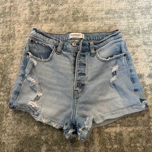 Curve Love High Rise Mom Short